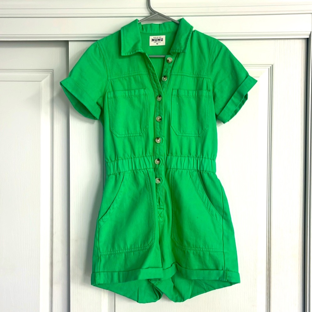 Show me your mumu romper